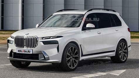 2023 bmw x7 videos.